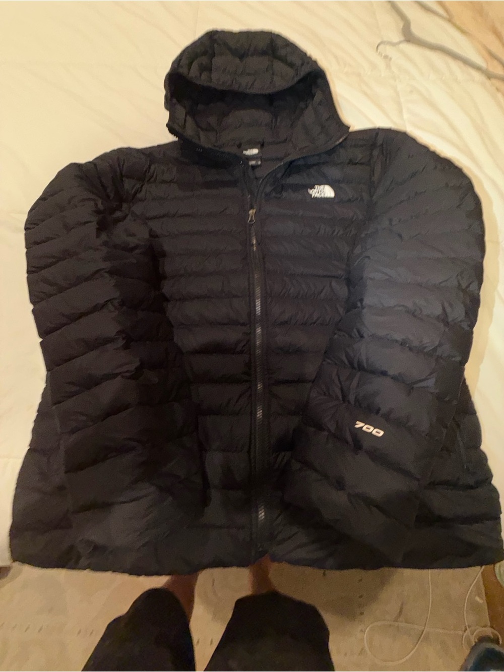NORTH FACE 700 PRO STRECHDOWN PARKA MENS XL PTP 24.5 NWOT MINTCOND NO FLAWS